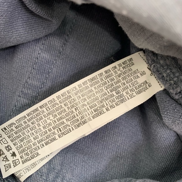 Forever 21 Women’s Ruffled Belted Y2K Blue Shorts Size Extra Small - Picture 8 of 10